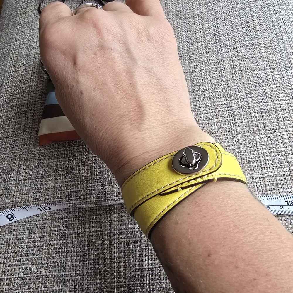 Coach Wrap Bracelet